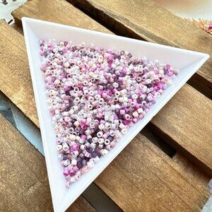 10g Miyuki 11/0 Assorted Glass Seed Beads Mix